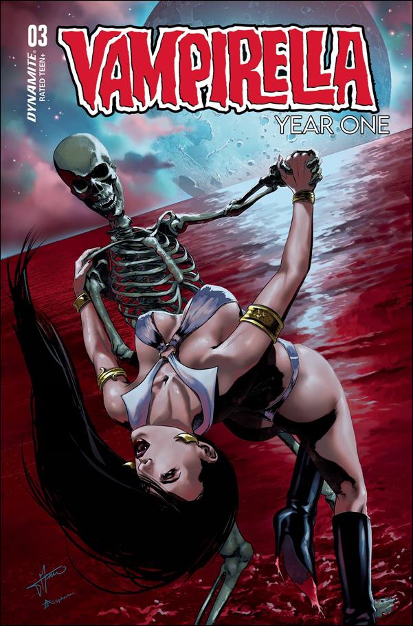 Vampirella: Year One issue 3-O Giovanni Timpano FOC Cover