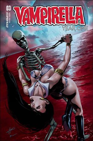 Vampirella: Year One issue 3-O Giovanni Timpano FOC Cover
