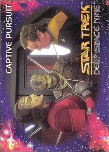 Star Trek: Deep Space Nine (Base Set) card 34 Captive Pursuit