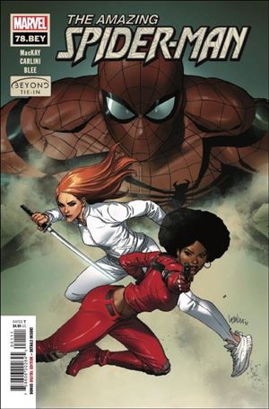 Amazing Spider-Man (2018) issue 78.BEY Leinil Francis Yu Cover