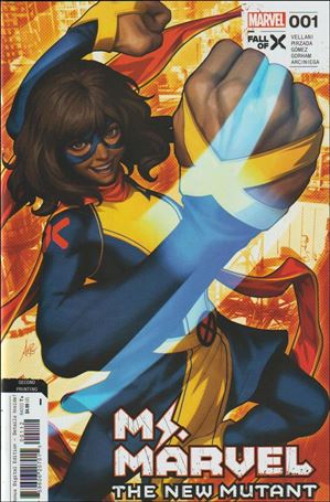 Ms. Marvel: The New Mutant issue 1-K Stanley 
