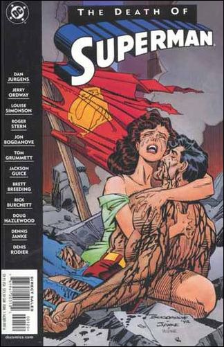 Death of Superman issue nn-L
