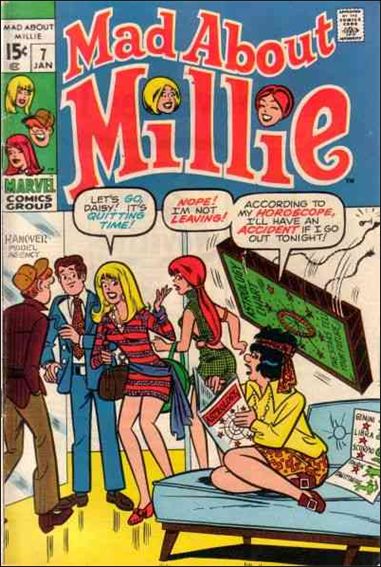 Mad About Millie issue 7