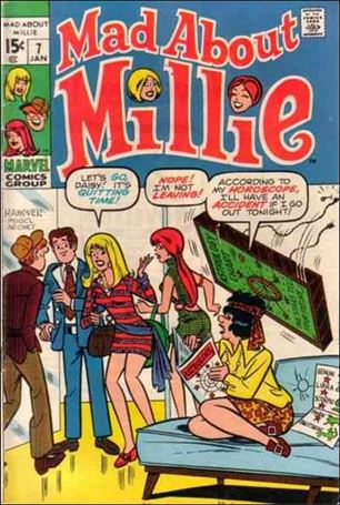 Mad About Millie issue 7