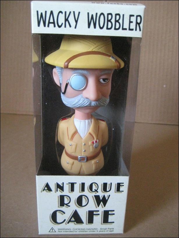 Wacky Wobblers (Advertising) item Nn4 Antique Row Cafe