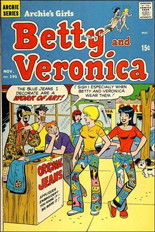 Archie's Girls Betty & Veronica issue 191