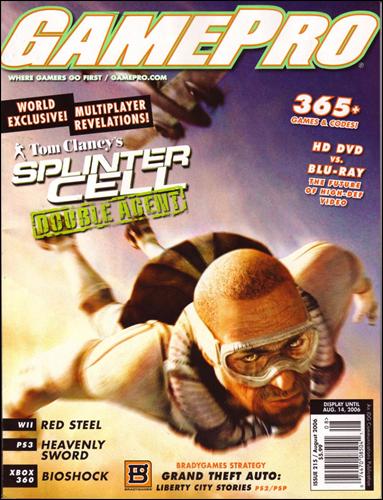 GamePro issue 215 Newsstand Edition
