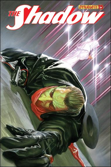 Shadow (2012) issue 15 Alex Ross Cover