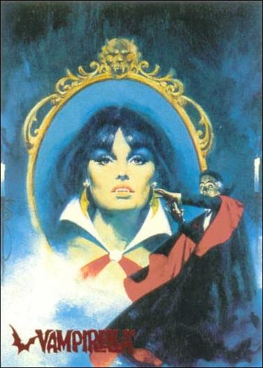 Vampirella (Base Set) card 10 Cover of Vampirella #18