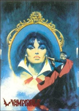 Vampirella (Base Set) card 10 Cover of Vampirella #18