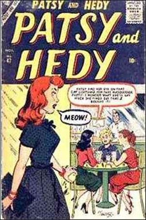 Patsy and Hedy issue 47