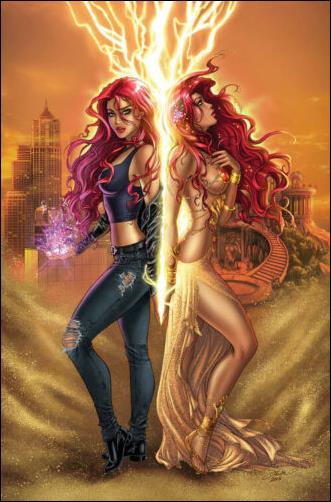 Ancient Dreams issue 8-D Dawn McTeigue Cover 1/150