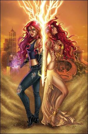 Ancient Dreams issue 8-D Dawn McTeigue Cover 1/150