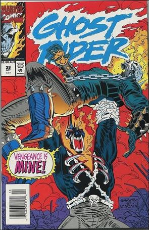 Ghost Rider (1990) issue 39-C Australian Price Cover