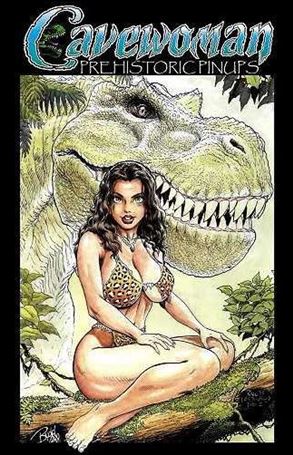 Cavewoman: Prehistoric Pinups Cover Image 1