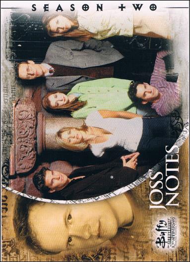 Buffy the Vampire Slayer: 10th Anniversary (Base Set) card 18 Joss' Notes