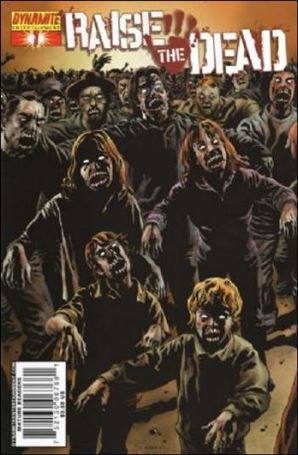 Raise the Dead issue 1-B Sean Phillips Standard 1:4 Cover