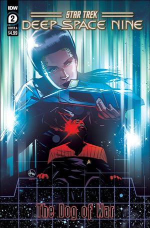 Star Trek: Deep Space Nine - The Dog of War issue 2 Angel Hernandez Cover