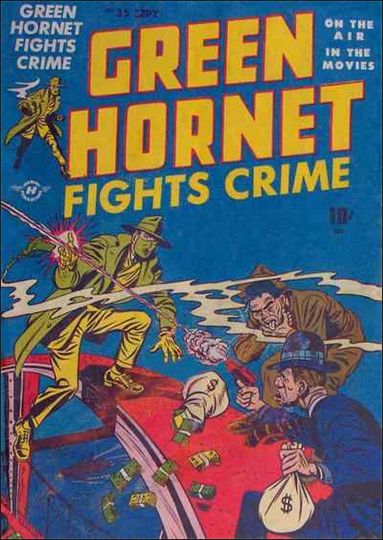 Green Hornet Comics issue 35