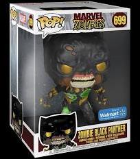POP! Marvel figure 699 Zombie Black Panther