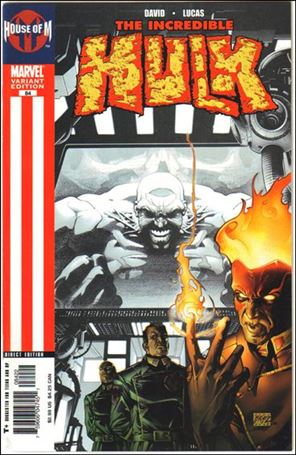 Incredible Hulk (2000)  issue 84-B Black and White Background (2nd printing)