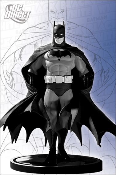 Batman: Black and White  item 18 Batman (Designed by George Perez) 1/3800