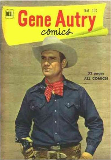 Gene Autry Comics (1946) issue 51