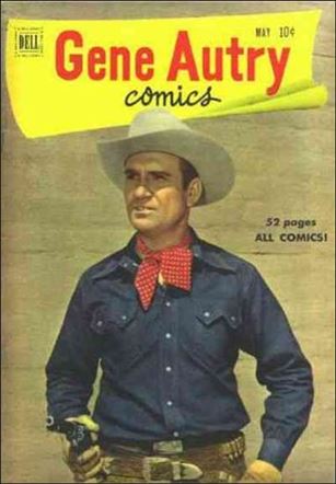 Gene Autry Comics (1946) issue 51
