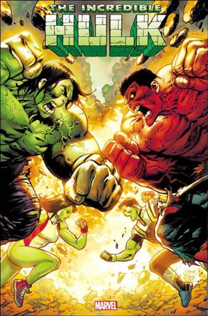 Incredible Hulk (2023) issue 19-F Tony S. Daniel 1:25 Cover