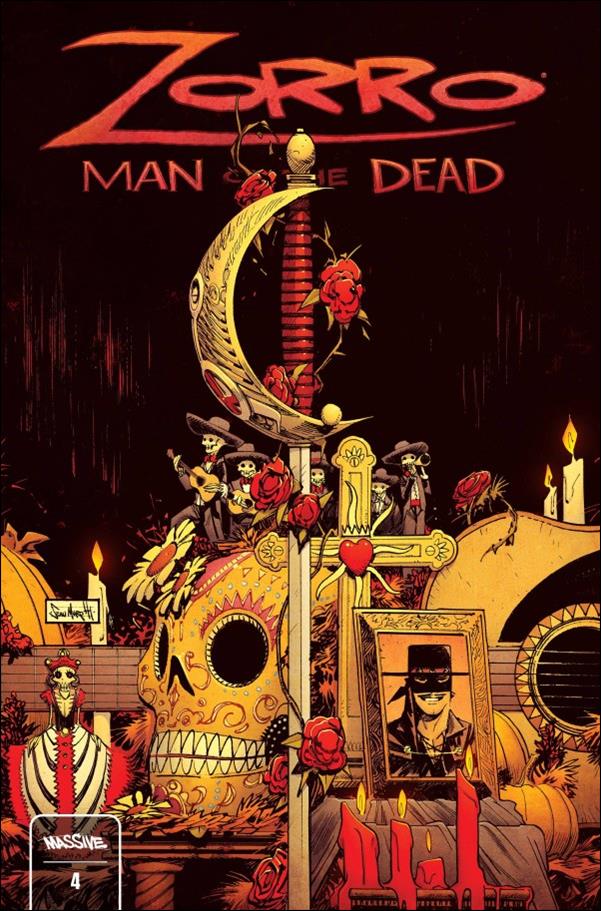 Zorro: Man of the Dead issue 4 Sean Murphy Cover