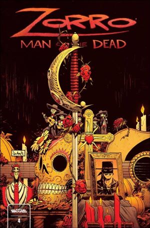 Zorro: Man of the Dead Cover Image 2