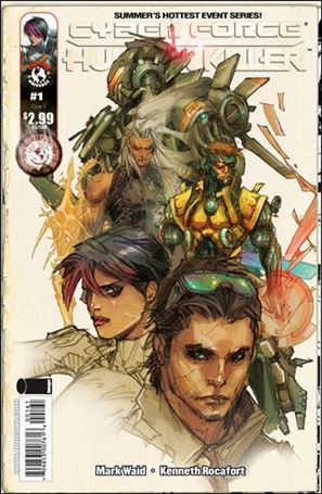 Cyberforce/Hunter-Killer issue 1-F Kenneth Rocafort 