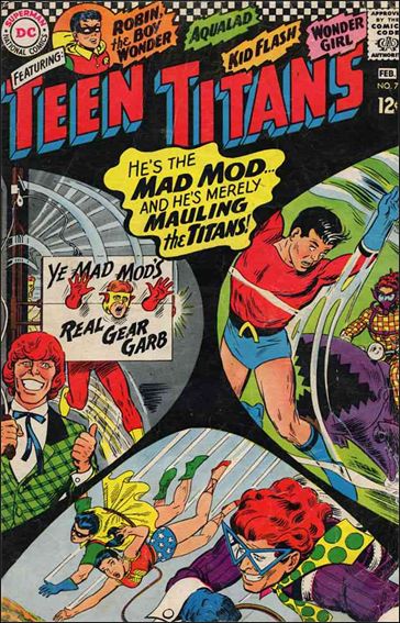 Teen Titans (1966) issue 7