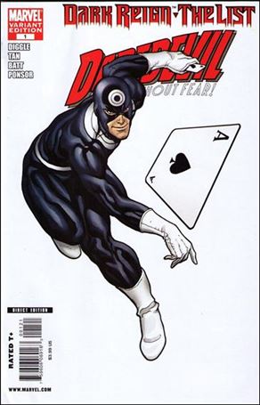 Dark Reign: The List - Daredevil issue 1-B Frank Cho 1:100 