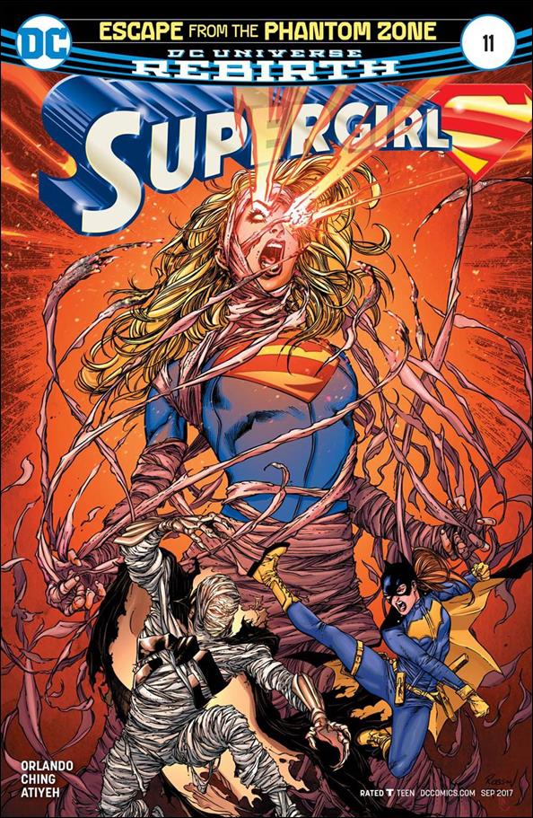 Supergirl (2016) issue 11 Robson Rocha Cover