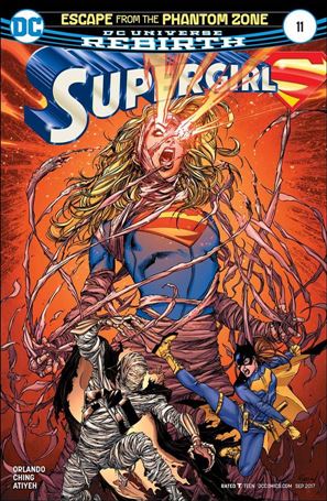 Supergirl (2016) issue 11 Robson Rocha Cover
