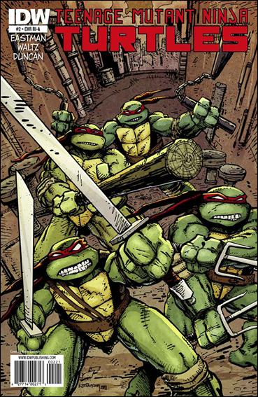 Teenage Mutant Ninja Turtles (2011) issue 2-C Kevin Eastman 1:10 Cover