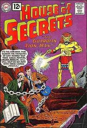 House of Secrets (1956) issue 52