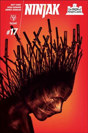 Ninjak (2015) issue 17-B Diego Latorre Cover