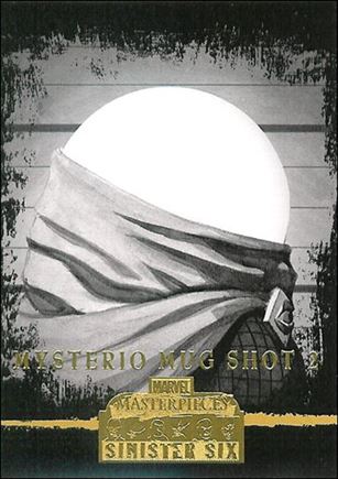 2008 Marvel Masterpieces: Series 3 (Base Set) card 84 Mysterio Mug Shot 2