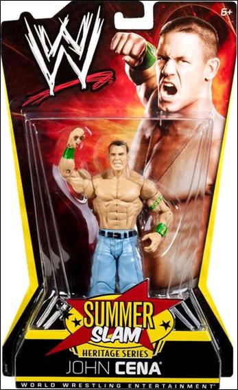 WWE: Summer Slam Heritage (Series 1)  figure 3 John Cena