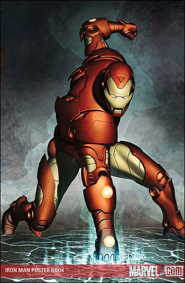 Iron Man Poster Book (2008) issue nn