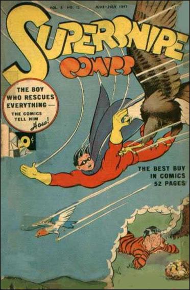 Supersnipe Comics (1946) issue 12