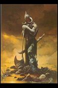 Frazetta II: The Legend Continues  (Base Set) card 76 Death Dealer 3