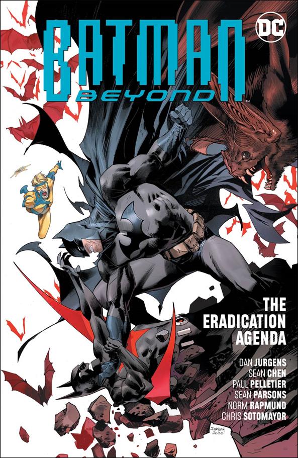 Batman Beyond (2017) issue 8 The Eradication Agenda
