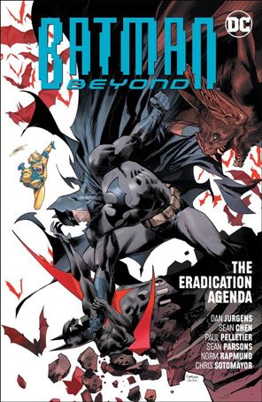 Batman Beyond (2017) Cover Image 2