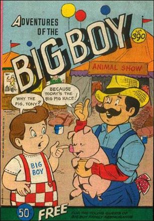 Adventures of the Big Boy issue 390