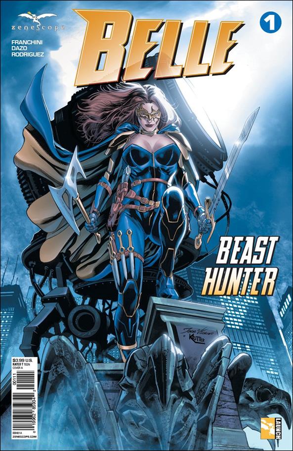 Belle: Beast Hunter issue 1 Igor Vitorino Cover