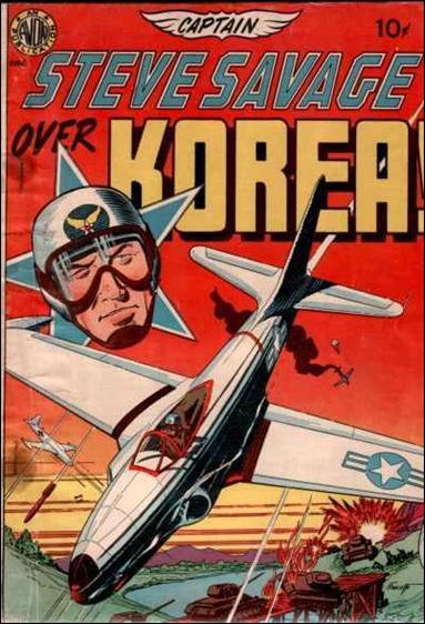 Captain Steve Savage (1950) issue nn
