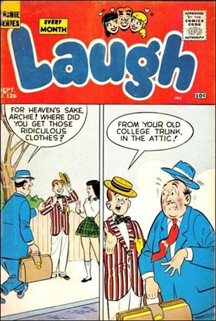 Laugh Comics (1946) issue 126